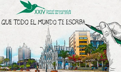 Cali, ¡que todo el mundo te escriba! Llega el festival internacional de Poesía a la Sucursal