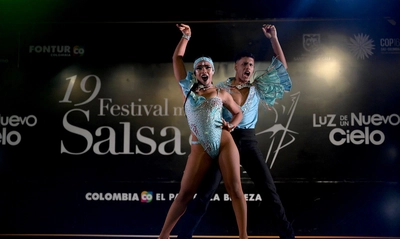 Arrancó el Festival Mundial de Salsa de Cali 2024 con jornada de clasificatorias