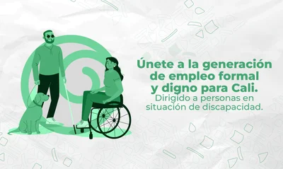 Alcaldía de Cali impulsa la inclusión laboral: invitación a empresas para postular vacantes para personas con discapacidad