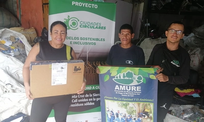 A través de nuevas iniciativas y en alianza con Swisscontact, Cali impulsa la formación dual empresarial y la gestión de residuos