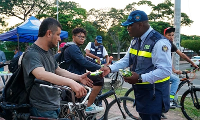 Cali avanza en seguridad vial: se registran 34 días sin eventos fatales  con ciclistas y 13 para peatones