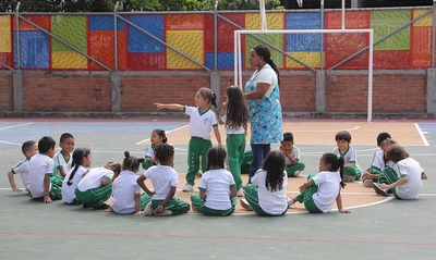 Mañana se inaugurará un moderno colegio público para 410 estudiantes en Mariano Ramos, al oriente de Cali