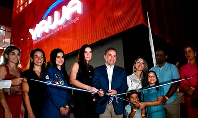 Alcalde Alejandro Eder inaugura Yawa, Centro de Ciencia, Arte y Tecnología de Cali