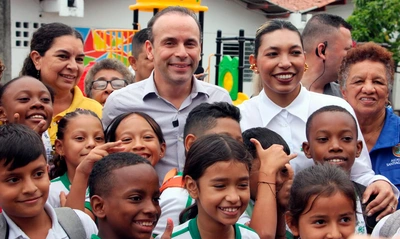 Oriente de Cali estrena nueva planta física educativa para cerca de 500 estudiantes