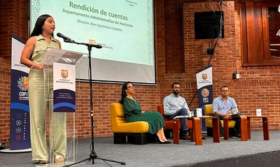 Hacienda distrital informó como Cali se moderniza catastralmente, durante su segunda rendición de cuentas