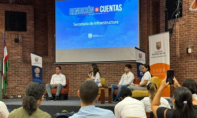 Secretaría de Infraestructura mostró su avance en recuperación de vías durante su rendición de cuentas 2024