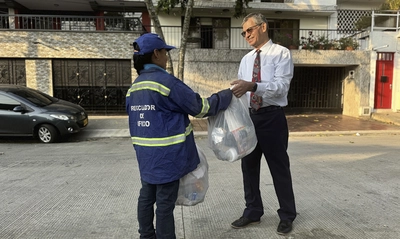 Entregar los residuos aprovechables a recicladores de oficio, factor clave para avanzar hacia una Cali circular