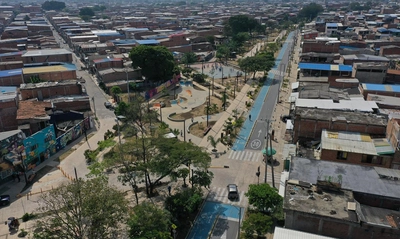 Primer gran evento en el Bulevar de Oriente. En el marco de la COP llega la ciudadela de la Biodiversidad