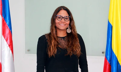 Ana Catalina Castro Lozano, la abogada caleña que hoy funge como directora del Departamento Administrativo de Gestión Jurídica Pública