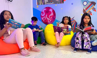 Cali lanza campaña para fortalecer la salud mental infantil a través de la  lectura en familia