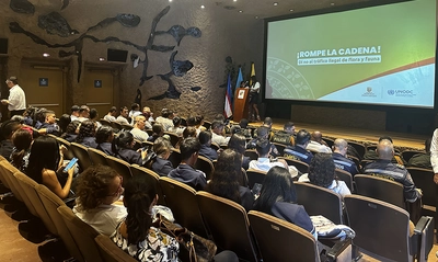 Rumbo a la COP16, Cali lanzó la estrategia ‘Rompe la Cadena’ contra el tráfico ilegal de flora y fauna