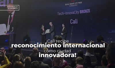 ¡Cali gana reconocimiento como ciudad innovadora en el Seoul Smart City Prize!