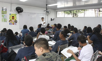 Scholas Ocurrentes llegó a Cali para formar a los adolescentes en modelos pedagógicos de reconciliación