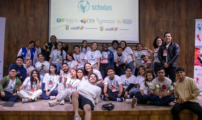 Está abierta la convocatoria para voluntarios, en Scholas Occurrentes, dirigida a estudiantes de últimos semestres de carreras de humanidades o ambientales