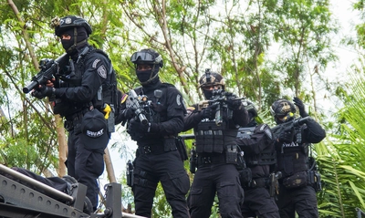 120 hombres del Equipo Especial de Acciones Tácticas SWAT de la Policía Nacional, están listos para brindar seguridad durante la COP16