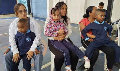 Familias de niños en transición escolar son acompañadas por la Secretaria de Educación