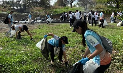 Cali se sumó a la carrera Papayoggin 8K, un compromiso con el medio ambiente.