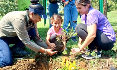 Dagma conmemoró el ‘Día Internacional del Árbol’ en el bosque urbano de La Hacienda