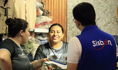 El Sisbén Cali se toma el centro de la ciudad con sus jornadas de  atención para comerciantes