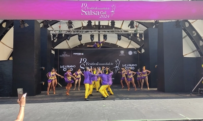 Corfecali opera la XIX versión del ‘Festival Mundial de Salsa’: el evento se realizará del 24 al 27 de octubre