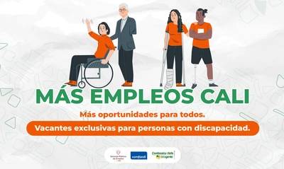 Personas en situación de discapacidad, alisten la hoja de vida: la Alcaldía de Cali sigue fortaleciendo la empleabilidad con enfoque social