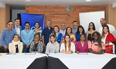 Alcaldía de Cali y la OIM sensibilizan a periodistas sobre la trata  de personas y el tráfico de migrantes