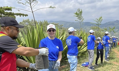 Nuevas siembras en Cristo Rey hacen parte del alistamiento de la obra