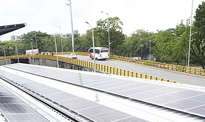 EMCALI instala la primera granja de generación distribuida en la Terminal Simón Bolívar del MIO