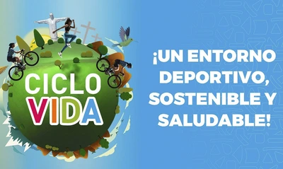 En la Ciclovida de Cali nos movemos en un entorno deportivo, sostenible y saludable
