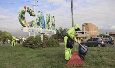 Cali debe estar limpia y ordenada: así es el plan especial de limpieza que implementó la Alcaldía para la COP16