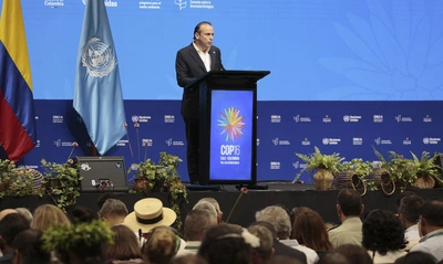 “Hago un llamado al mundo y a los líderes, para abandonar mensajes de odio y división y reemplazarlos con mensajes de unión y trabajo conjunto por la biodiversidad”: Alejandro Eder