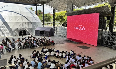 En la COP16, Yawa abre el ‘Circuito Terra’: experiencia inmersiva y de aprendizaje sobre biodiversidad