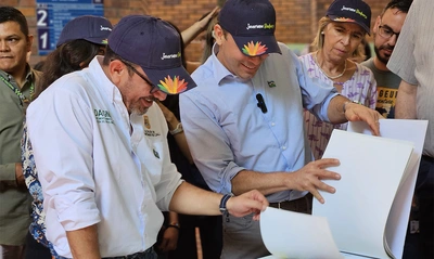 Alcalde Cali y varias universidades instalaron, este lunes, oficialmente la Agenda Académica COP16