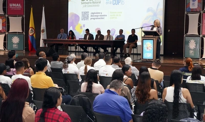 Conozca la programación académica COP16 para el martes 22 de octubre