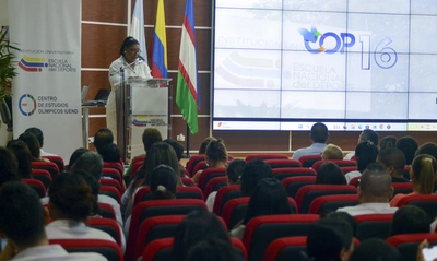 La Escuela Nacional del Deporte inició su agenda académica de la COP16