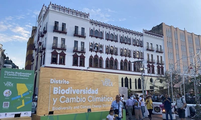 Una Cali cívica y biodiversa hace presencia multitudinaria en la ‘Zona Verde’ de la COP16