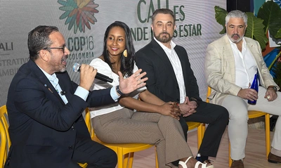 COP16, un evento sostenible: Alcaldía de Cali, MinAmbiente y ONE Amazon sellan alianza para medir la huella de carbono