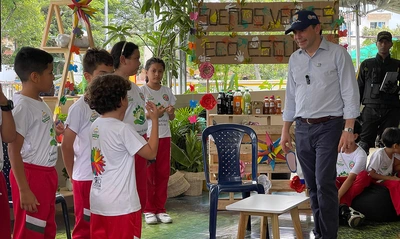 Y comenzó la COP16 … ¡de los niños!