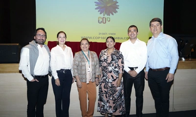 ¡A correr para salvar el planeta! Eventos deportivos sostenibles y su impacto ambiental en la Agenda Académica COP16
