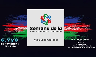 Aquí cabemos todos, la Semana de la Participación Ciudadana será el parche del 6 al 8 de noviembre