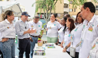 La Ciudadela Educativa del Circuito de la Biodiversidad de la COP16, organizado por la Alcaldía de Cali, abre sus puertas a la ciudadanía