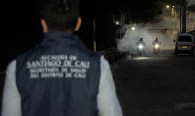 Sigue disminución continua de casos de dengue gracias a las medidas preventivas de la Administración Distrital