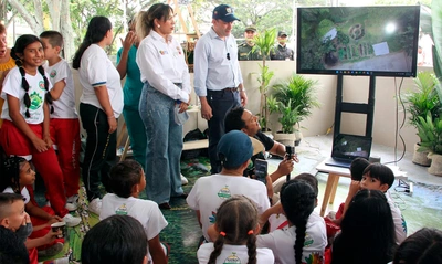 Cali inaugura la Ciudadela Educativa y se consolida como la capital mundial de la biodiversidad