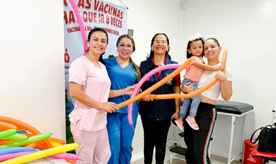 Impacto positivo en la prevención de enfermedades durante la Jornada Integral de Vacunación y Servicios en la semana de receso escolar