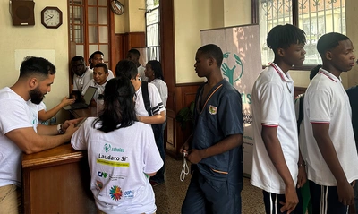 La Secretaría de Educación, en articulación con la fundación Scholas, empoderan los jóvenes de las instituciones educativas