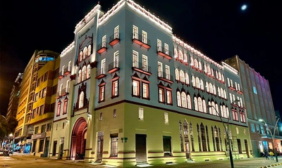 El Edificio Coltabaco, sede de la IUIPC, se lleva todas las miradas en la COP16