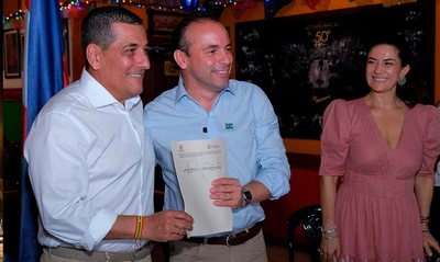 Cali y Cartagena firmaron un hermanamiento que le cambiará la cara al barrio Obrero