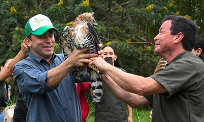 Delio Orjuela, un guardián de la biodiversidad en Cali