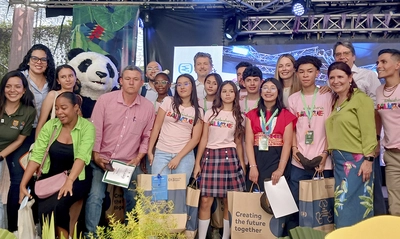 Los ocho estudiantes que más saben en Colombia sobre biodiversidad, se enfrentaron en la final del concurso ‘Sabiduría Salvaje’
