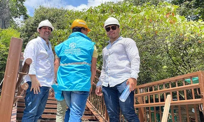 Personería de Cali realizó seguimiento a obras de los tramos 2 y 3 del Proyecto Integral Cristo Rey
